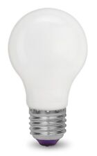 LAMPADINA SMERIGLIATA 60 O 100 WATT E27 220 VOLT GOCCIA FROSTED LUCE FILAMENTO