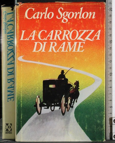 Carrozza rame carlo - la, rame.
