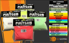 PLASTGUM POLVERE PLASTIFICANTE PER ZAVORRE PER PIOMBI UNIVERSALE PESCA FLUO FOSF