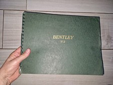catalogue BENTLEY S 2 original