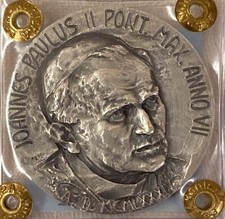 GIOVANNI PAOLO II° 1984 ANNO