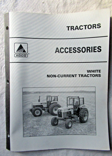 Agco white 6065 - white,