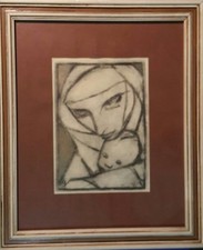 GOLIA (Eugenio Colmo) Mamma con bambino