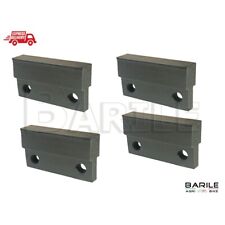 N°2 Coppia Gomma Pattini Freno a Bilancino Bici Bacchetta - R - Epoca Nero