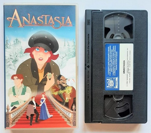 Vhs anastasia film animazione - anastasia,