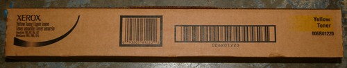 Xerox genuine yellow toner - genuine,