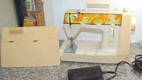 Macchina cucire singer - macchina,