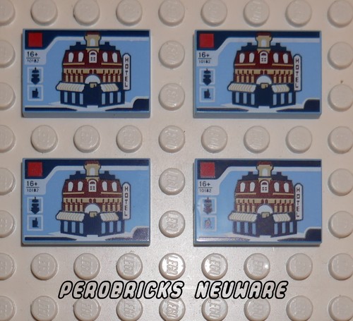 Lego piastrelle - 4,