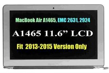Ricambio gruppo schermo LCD Macbook Air A1465 11 pollici metà 2013 inizio 2014 2015