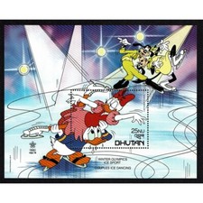 FR2800 - 1987 Bhutan Calgary