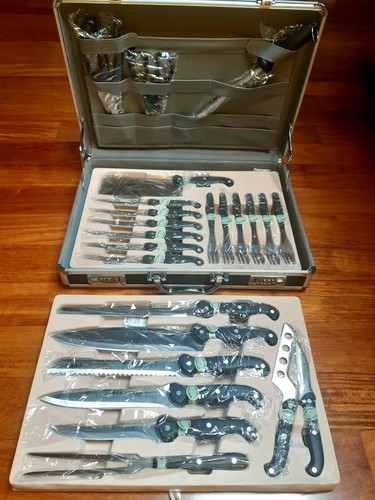 Valigetta set coltelli - valigetta,