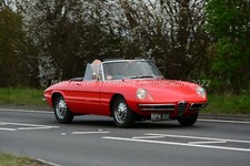 Car Photo 12x8 - Alfa Romeo