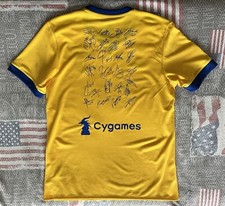 Maglia Away Juventus Celebrativa Scudetto Serie A 2017 2018 stampa firme Tg.M