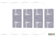 ^et 4 Elettrodi adesivi