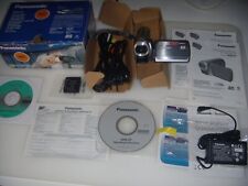 PANASONIC SDR-S7 SILVER VIDEO CAMERA SD HC IN CONFEZIONE COMPLETA MADE IN JAPAN