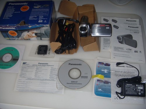 Panasonic sdr silver - panasonic, video