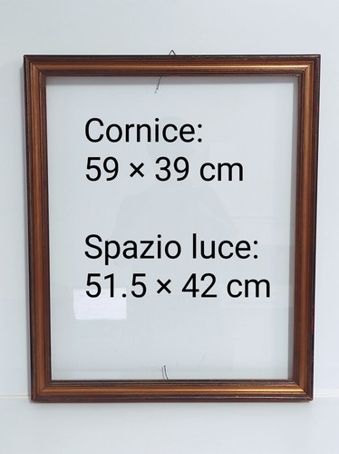 Cornice antica dorata legno - cornice,