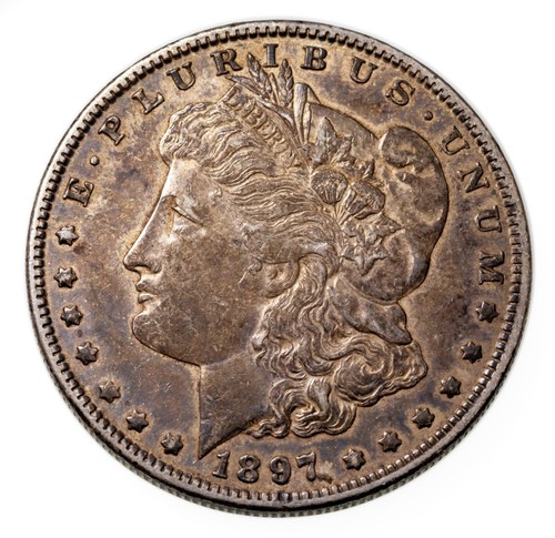 1897 argento morgan dollaro - argento,