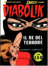 DIABOLIK n. 1 - il re del