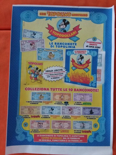 Topolino topodollari completa - topodollari,