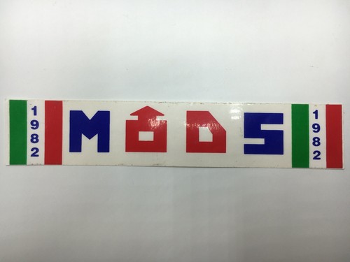 Adesivo mods bologna versione - adesivo,