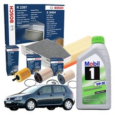 Kit tagliando olio MOBIL 1 ESP