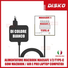 Alimentatore macbook magsafe - alimentatore,