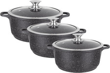 - Set Di 3 Pentole 20/24/28 Cm