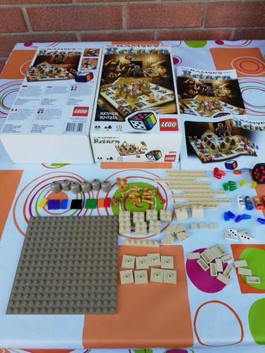 Lego 3855 ramses return - -,