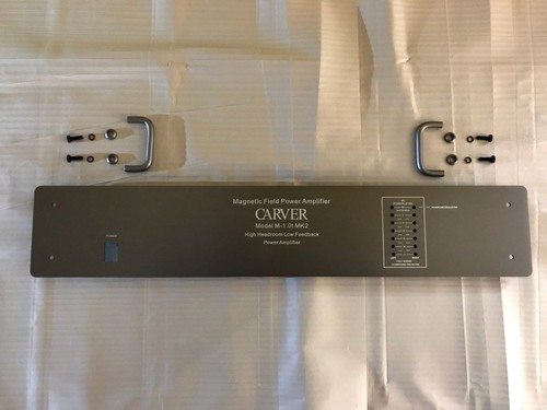 Carver mk2 faceplate - m-1.0t,
