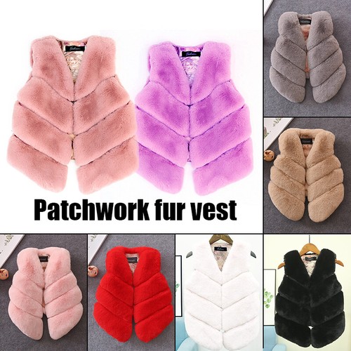 Gilet gilet gilet pelliccia