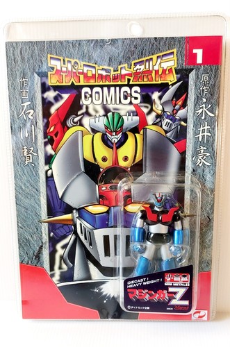 Mib mini metal mazinga z - metal,