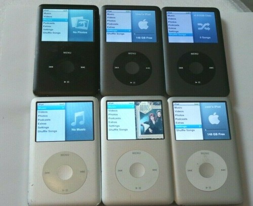Apple ipod classic 7a - apple,