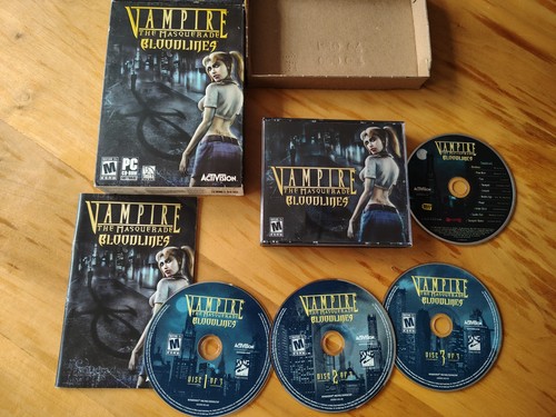 Vampire the masquerade - the,