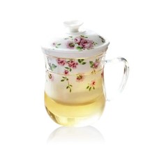 Infusiera in vetro