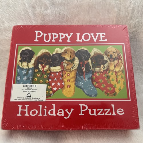 Puzzle natalizio puppy - puzzle,