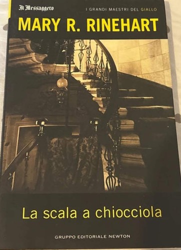 Scala chiocciola mary - -,