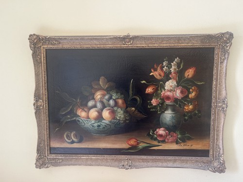Dipinto antico olio - antico, su