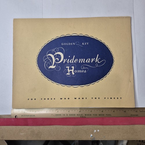 1952 golden key pridemark - golden,