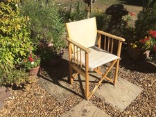 Sedia da giardino pieghevole