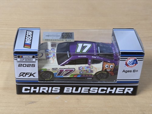 2025 chris buescher - #17,
