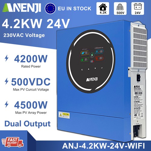 4200w 230v 24v - 230v, solare