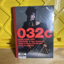 032c MAGAZINE: DUA LIPA