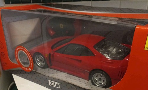 Rastar scala ferrari f40 - rastar,