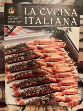 RIVISTA La cucina italiana anno 1980 - 10 numeri
