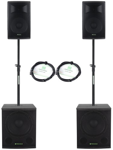 Impianto audio completo - impianto,