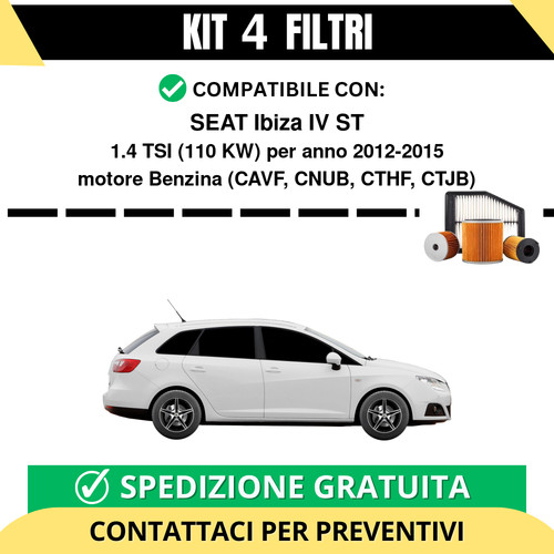 Kit filtri risparmio - kit, 4