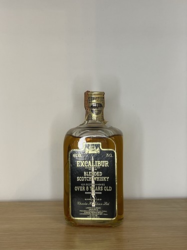 Excalibur blended scotch - excalibur,