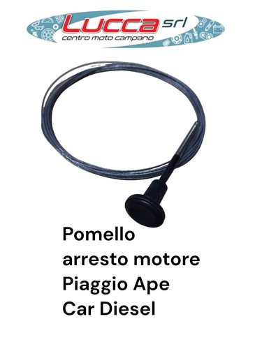 225198 pomello arresto - 225198, motore