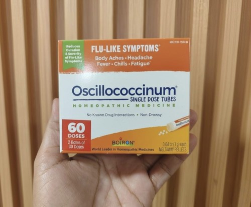 Boiron oscillococcinum - boiron,